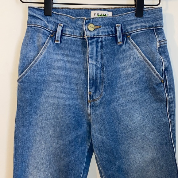 Frame Denim Le Slender Thistle Ankle Jeans Size 24 - Picture 1 of 11
